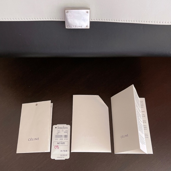 BrandNew* Céline large Trapeze tote bag - Picture 12 of 12